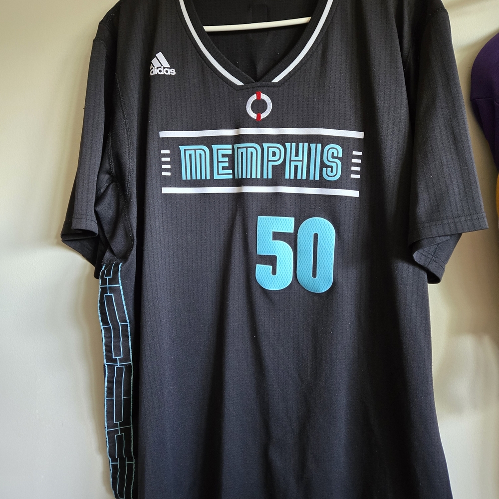 Adidas Memphis Grizzlies Randolph #50 Jersey